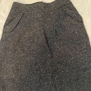 Navy skirt sz 10